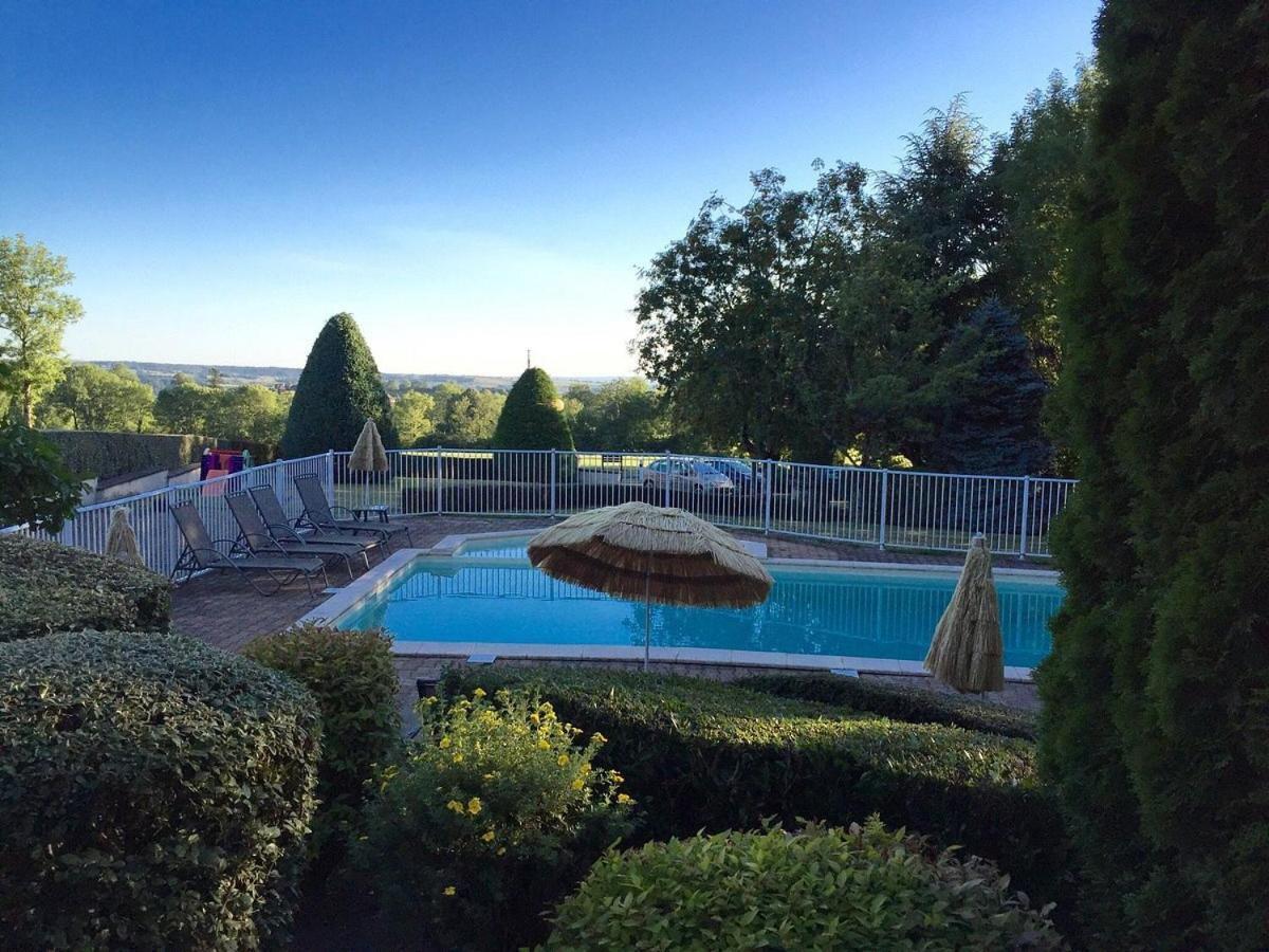 Bastide Du Cantal Salers Bagian luar foto